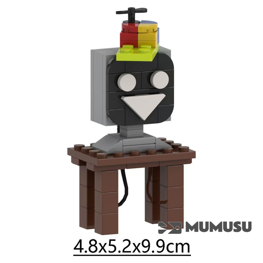 mumusu, Sprunki Конструктор пластиковый совместимая с Lego/Игрушка для мальчиков и девочек/подарок  #1