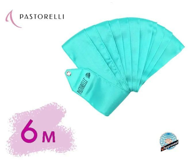 Лента PASTORELLI одноцветная 6м 01493 Тиффани #1