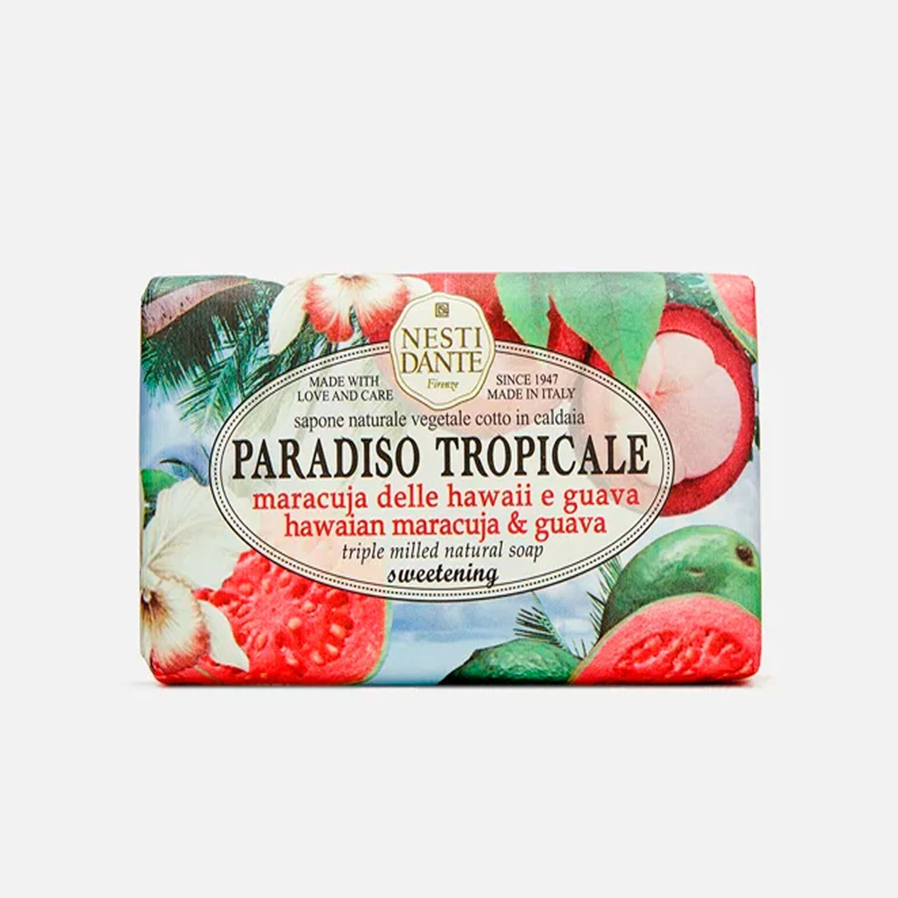 NESTI DANTE Paradiso Tropicale мыло Maracuja delle Hawaii & Guava 250 г #1