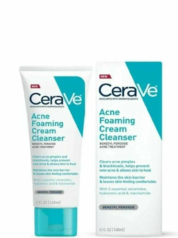 Пенка против акне Acne Foaming Cream Cleanser 150мл #1