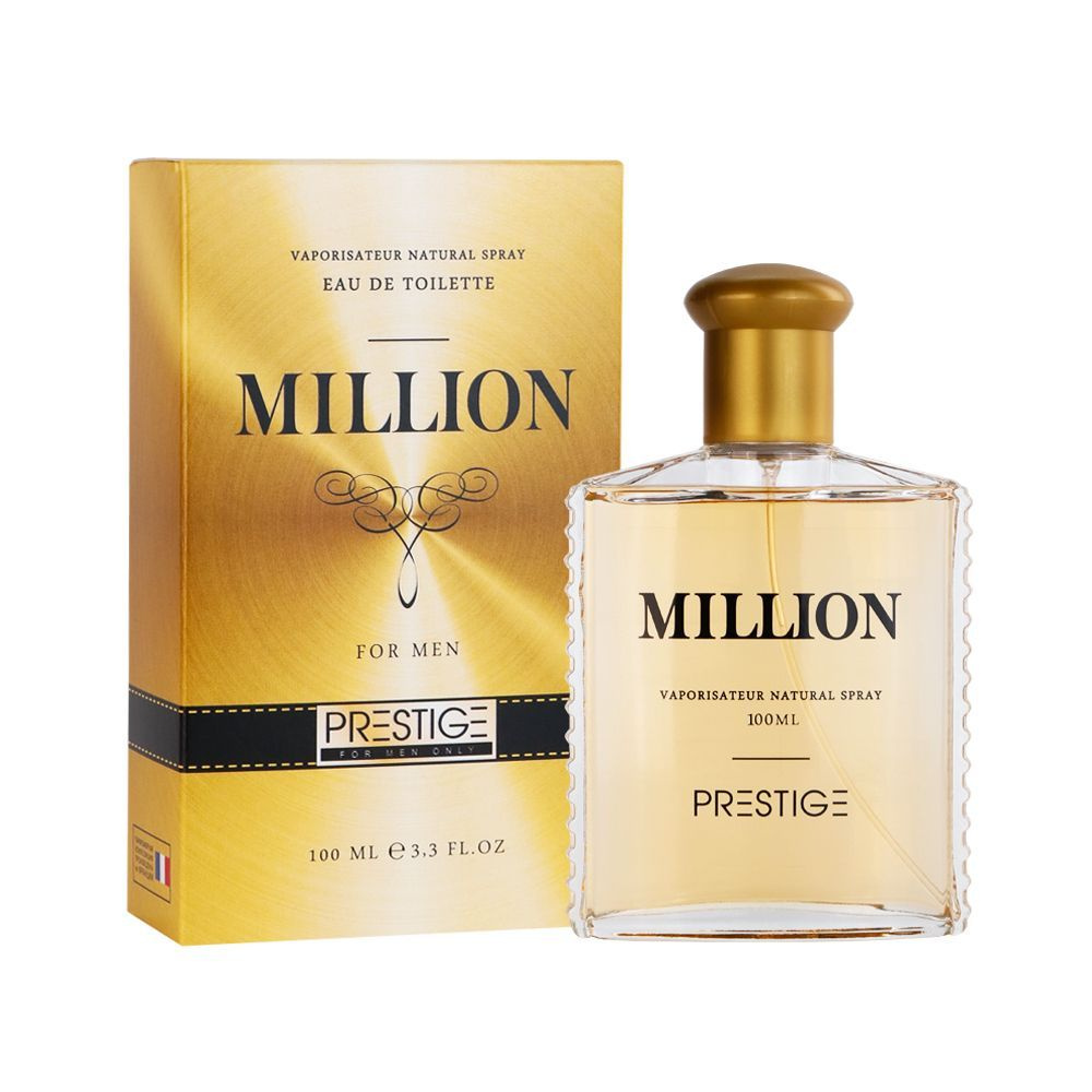 Туалетная вода мужская Prestige Million100 мл #1