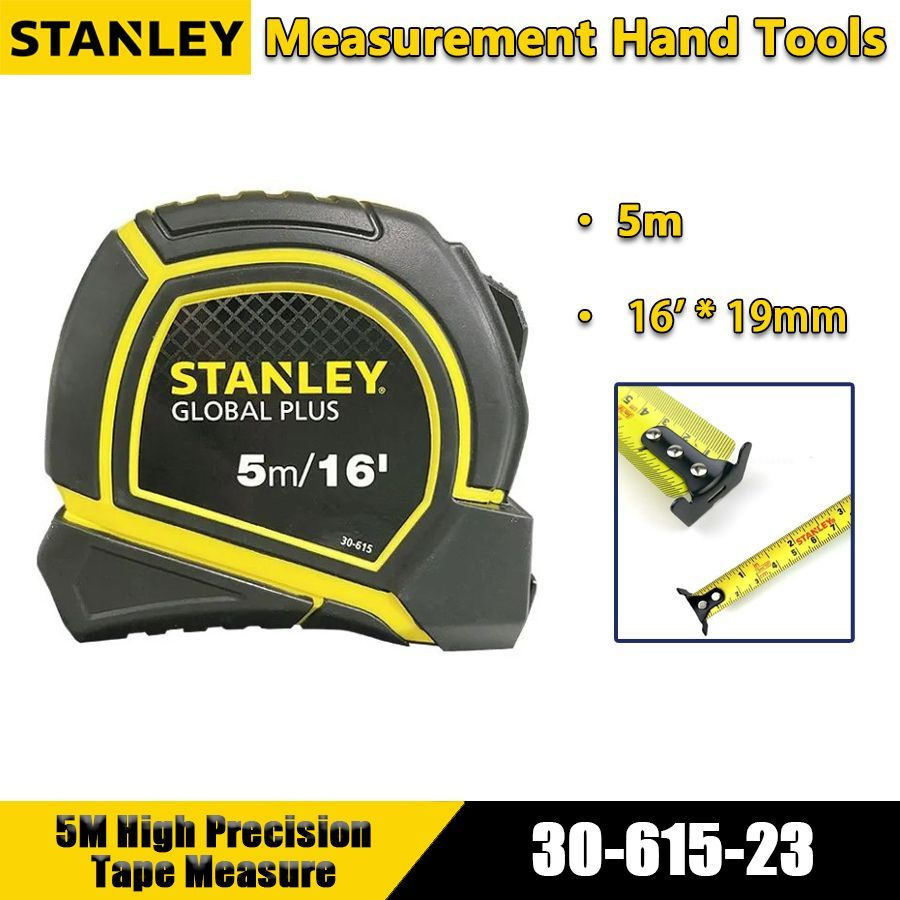 STANLEY Измерительная рулетка Строительная 5м x 19мм #1