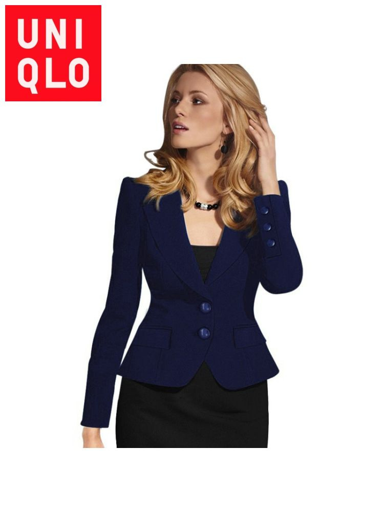 Пиджак Uniqlo #1