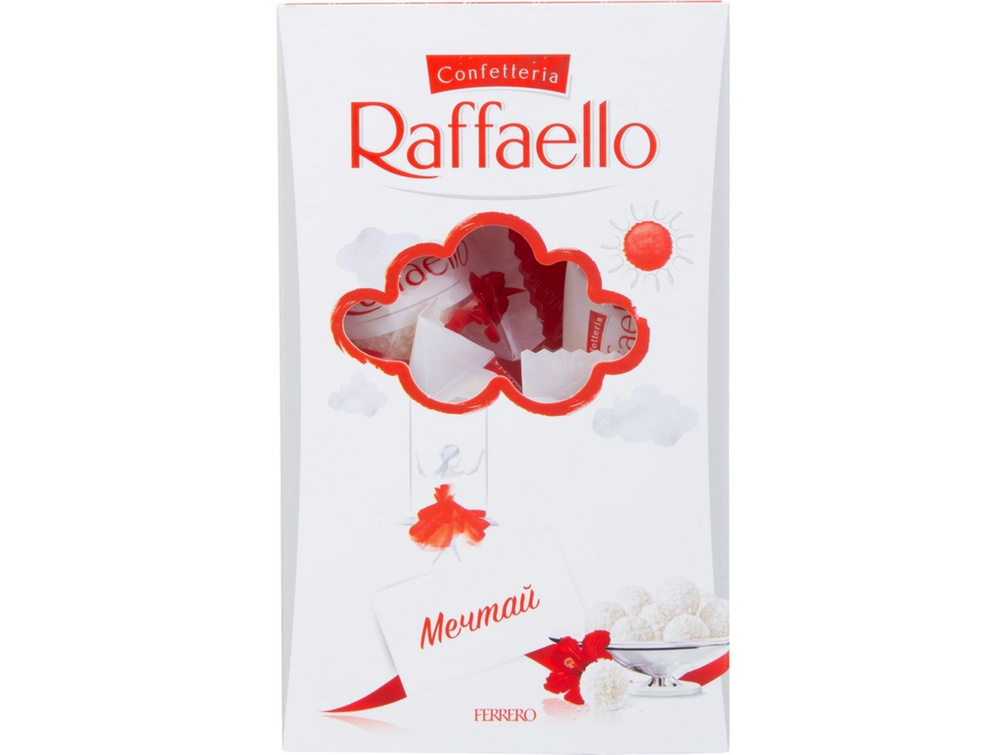 Raffaello Конфеты с миндалем, 70 г #1