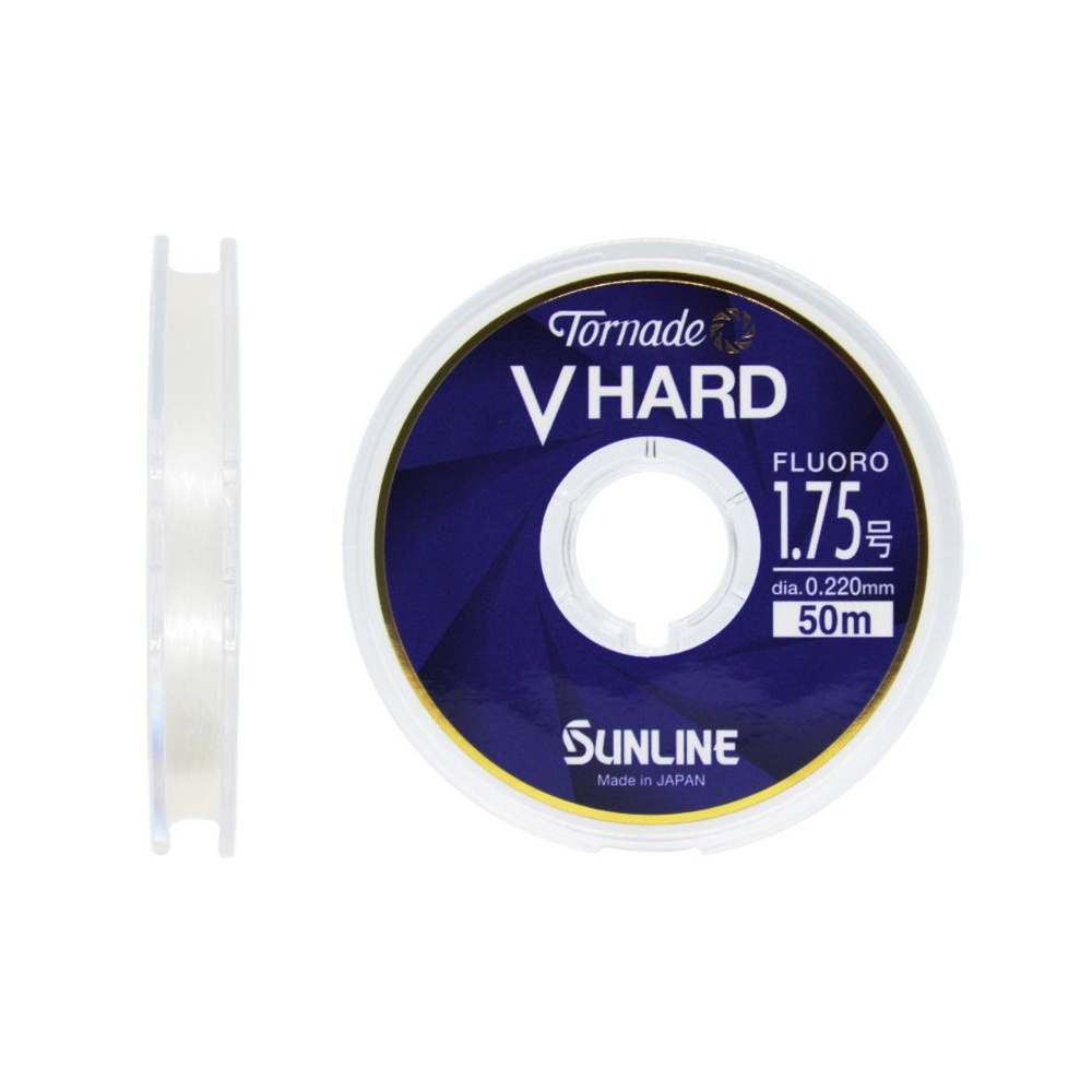 Леска для рыбалки SUNLINE New V Hard 50m #1,75/7LB/0,22mm #1