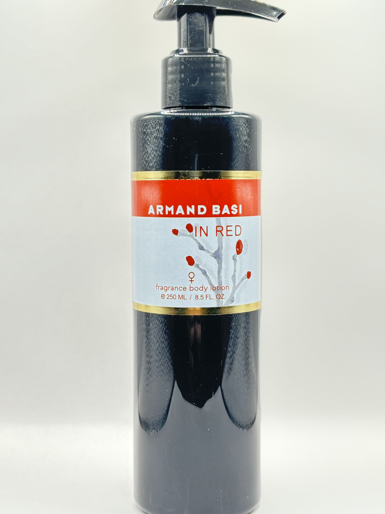 Крем для тела Armand Basi in Red 250ml #1