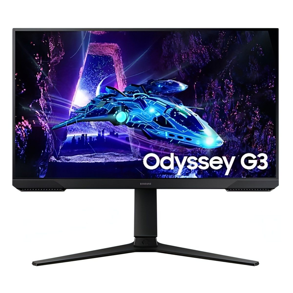 Samsung 27" Монитор S27DG300EI, черный #1