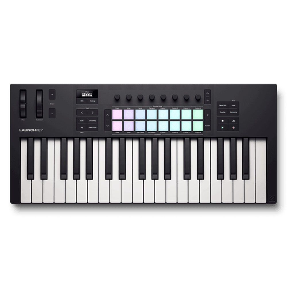 MIDI-контроллер Novation Launchkey 37 Mk4 #1