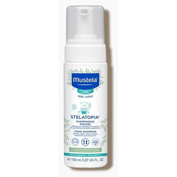 Mustela Шампунь-мусс StelAtopia, 150 мл #1