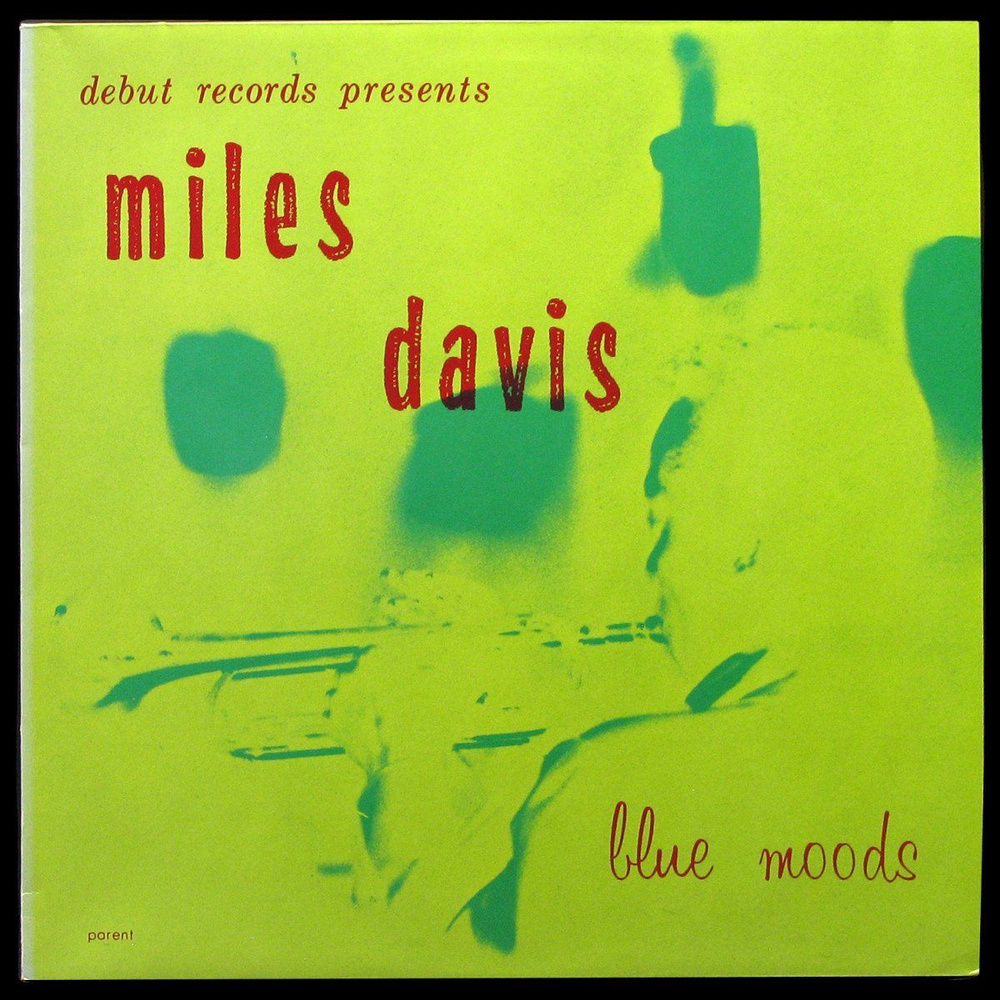 LP Miles Davis - Blue Moods (винил) (351566) #1