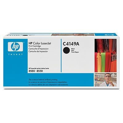 HP Картридж C4149A, оригинал, Черный (black), 1 шт #1