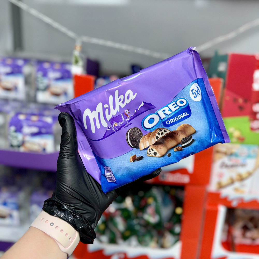 Батончик Milka Riegel Oreo/ Орео 5 шт. (в упаковке) 182,5 гр. #1