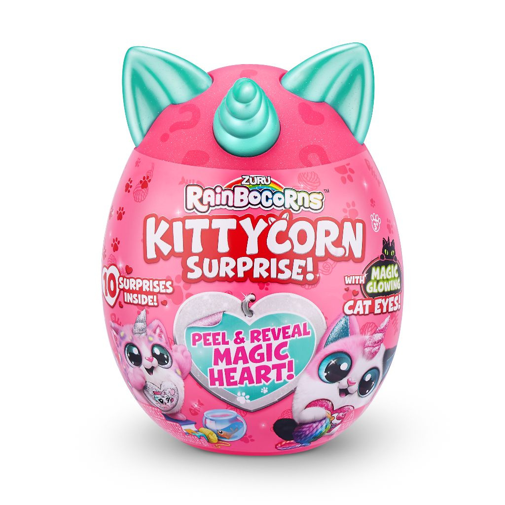 Rainbocorns Kittycorn Surprise яйцо зуру котенок киттикорн