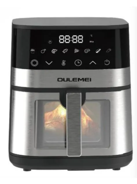 Аэрогриль электрический OLM-KZC010 6л #1