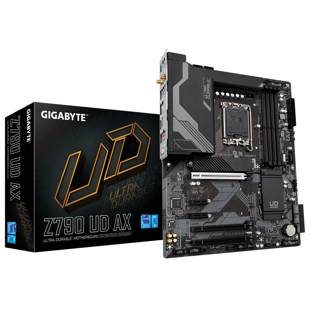 Gigabyte Z790 UD AX LGA 1700 DDR5 Материнская плата