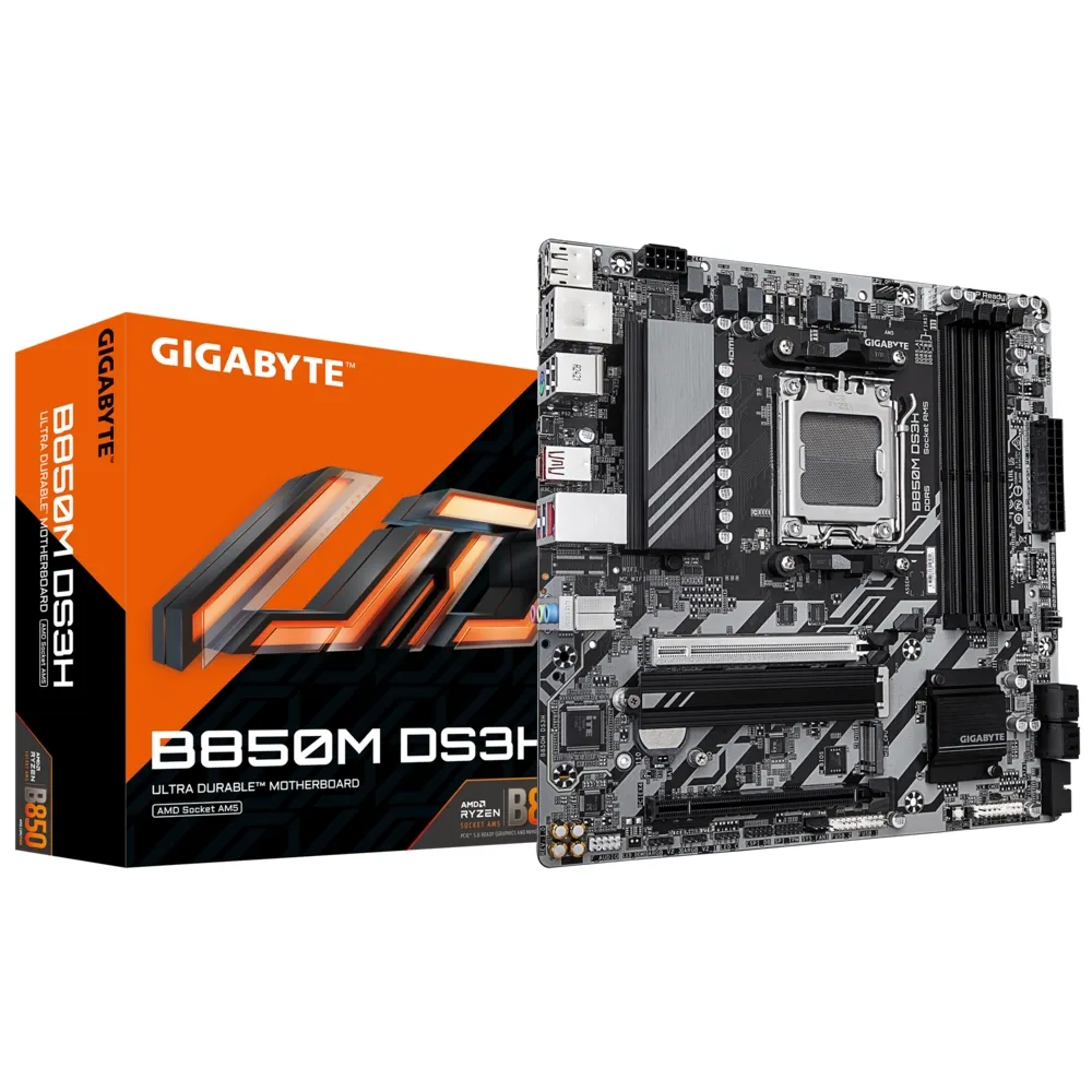 Gigabyte B850M DS3H AM5 DDR5 Материнская плата