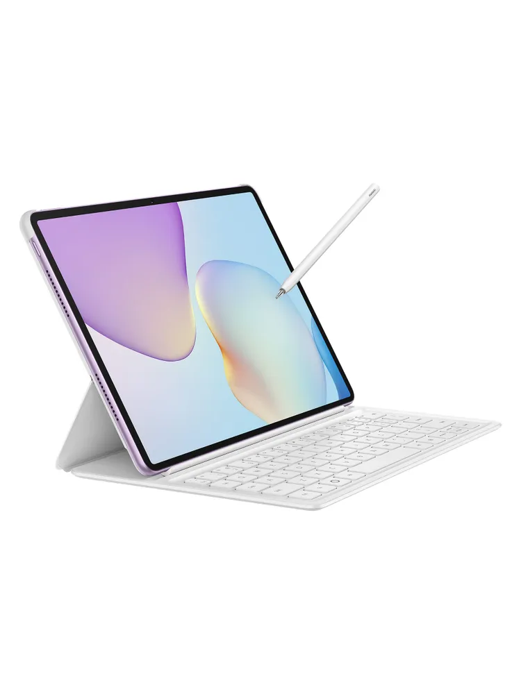 HUAWEI Планшет MatePad 11.5 2025 PaperMatte + Клавиатура, 11.5" 8 ГБ/256 ГБ, сиреневый