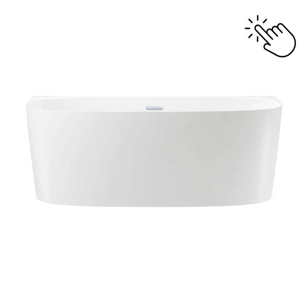 Пристенная ванна Belle Spa 2.0