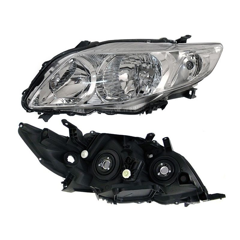 ФаралеваядляToyotaCorolla1502006-2009,ТойотаКоролла150фаралеваяSATST-212-11M7L,oem8117012A60