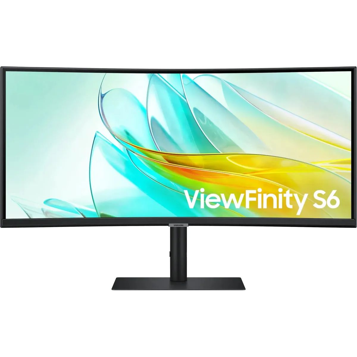 Samsung34"МониторS34C650UAI,VA,3440x1440,100Гц,черный