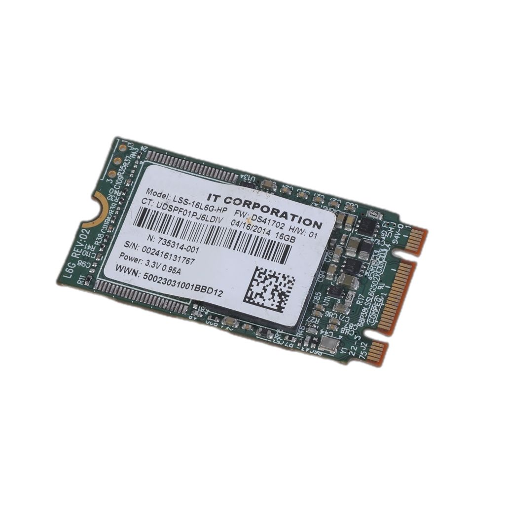 ВстроенныйноутбукLSS-16L6G16GB2242M.2ЗаменажесткогодискаSSD