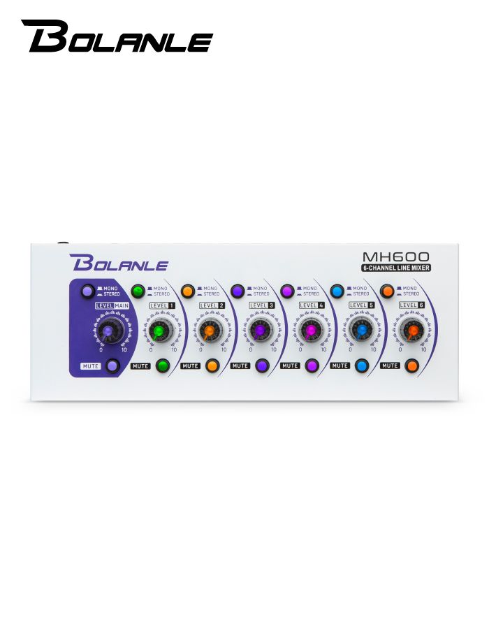BolanleMH400сверхнизкаяшумоваялинияМикшерныйпультРасширительLINE