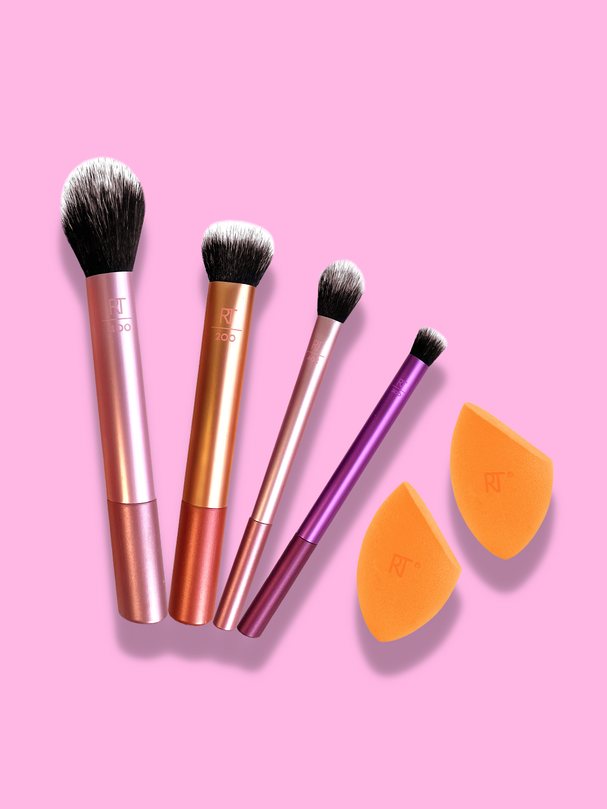 RealTechniquesНаборкистейдлямакияжаEverydayEssentials