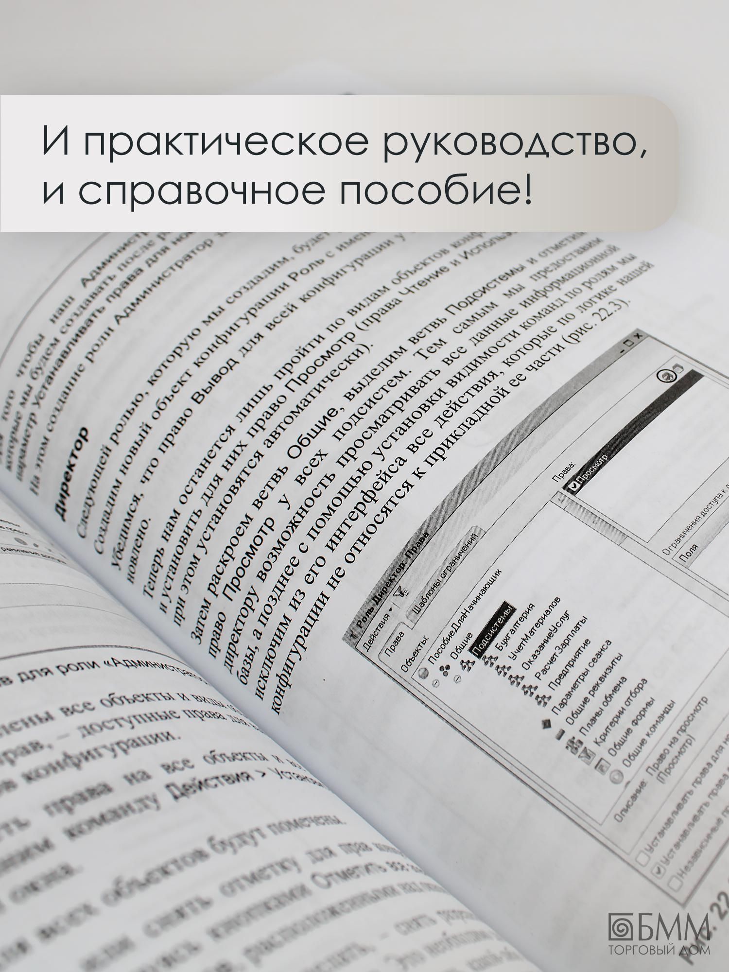 1С:Предприятие 8.3. Практическое пособие разработчика. Примеры и типовые приемы. 3-е издание | 1C:Enterprise 8.3: Practical Developer's Guide. Examples and Standard Techniques. 3rd Edition - Ozon image 6