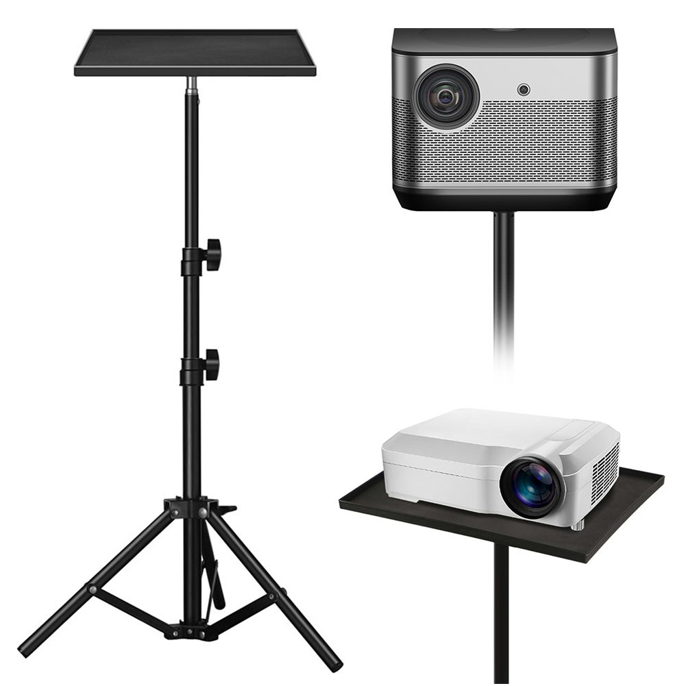 штативнапольныйдляпроекторасподносом,высотадо120см