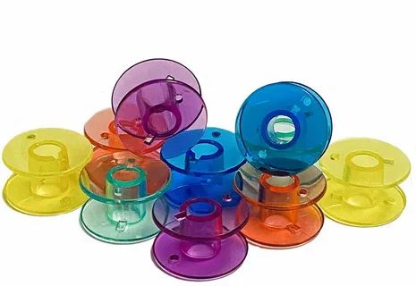 Шпулькапластик10штук