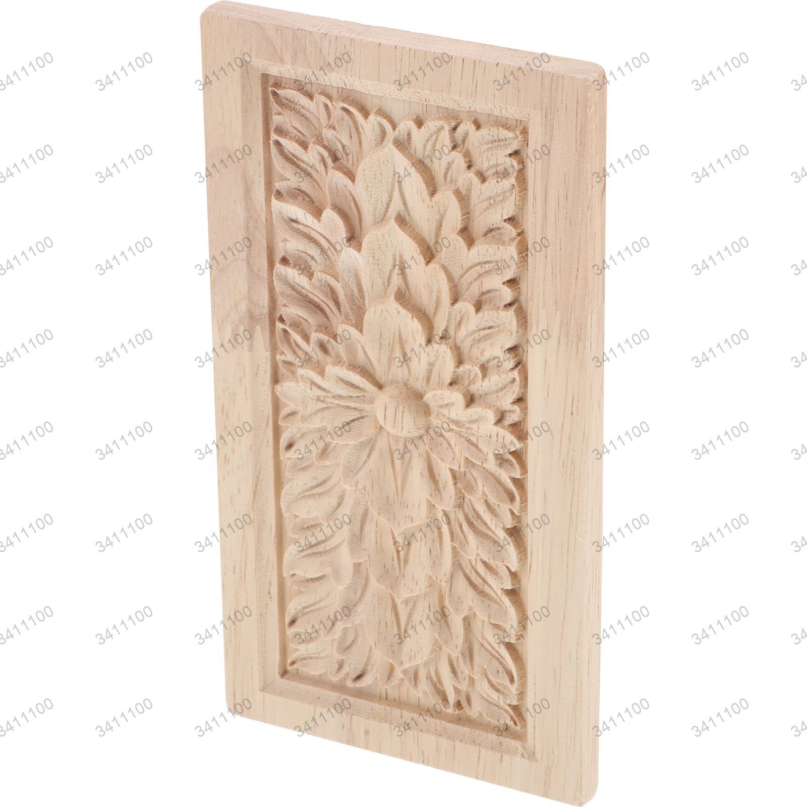 Накладкиизтвёрдогодеревадлядекорамебелисдетализированнымузором15,008,000,80см