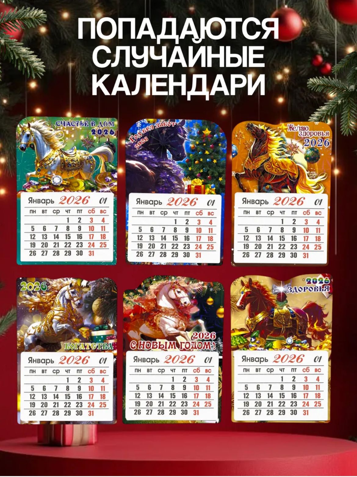 Календарь2026намагнитенахолодильник