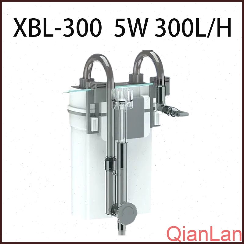 Настенныйфильтр,SUNSUNXBL-3005W300Л/ч,входдляводысобезжиривающейпленкой,подходитдляаквариумаобъемом80-100литров