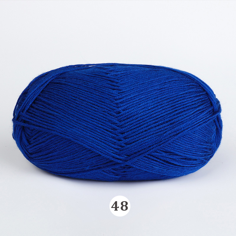 ручнаяпряжадлявязания,бамбукаихлопка,50г,145м