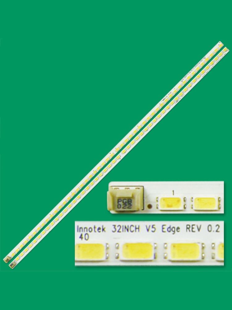 2шт.Подсветка32INCHV5EdgeREV0.2TypeLeft48EAдля32PFL6605H/6032LE7500