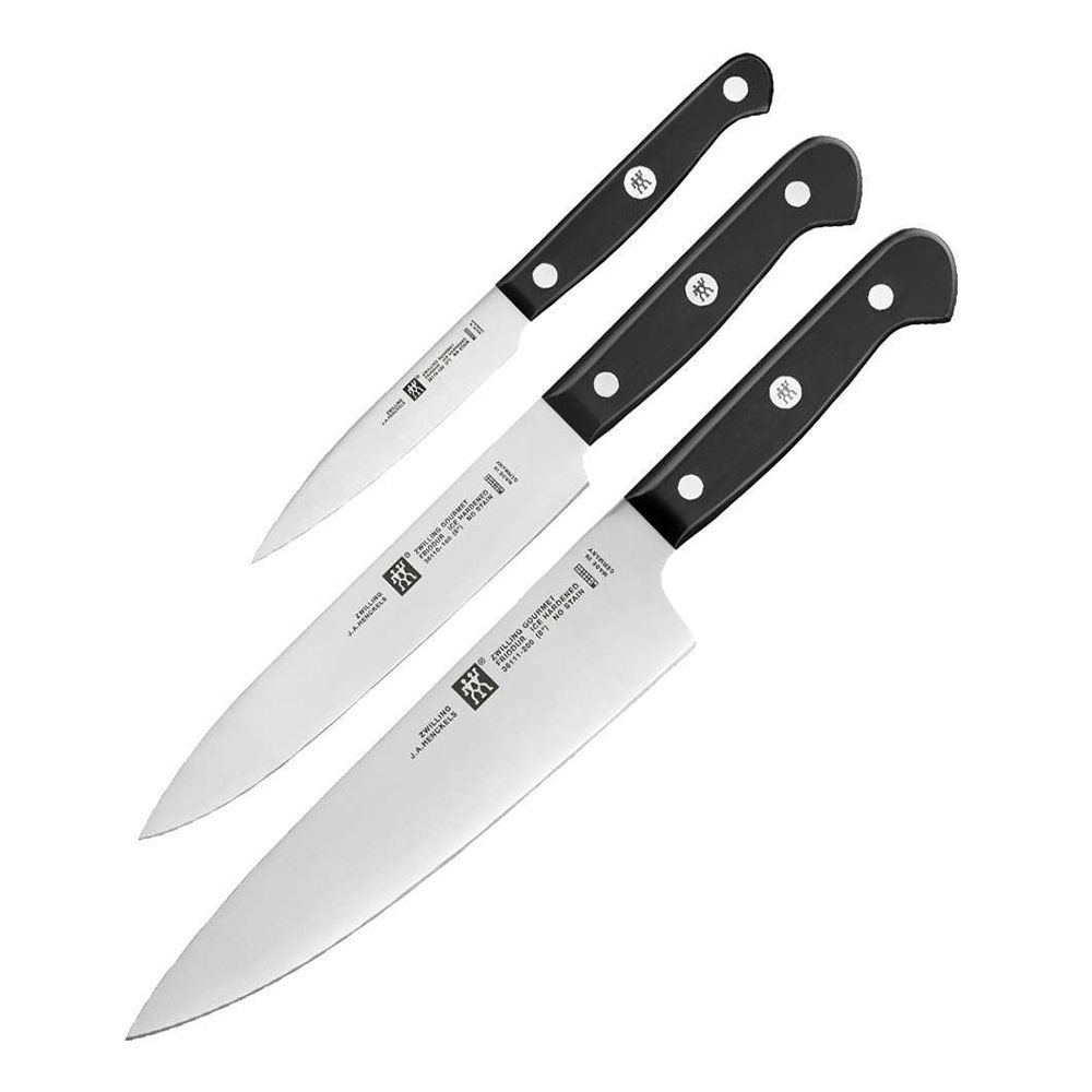 Набор кухонных ножей Zwilling Gourmet 36111-200 / 36110-160 / 36110-100, 3 ножа, Германия  #1