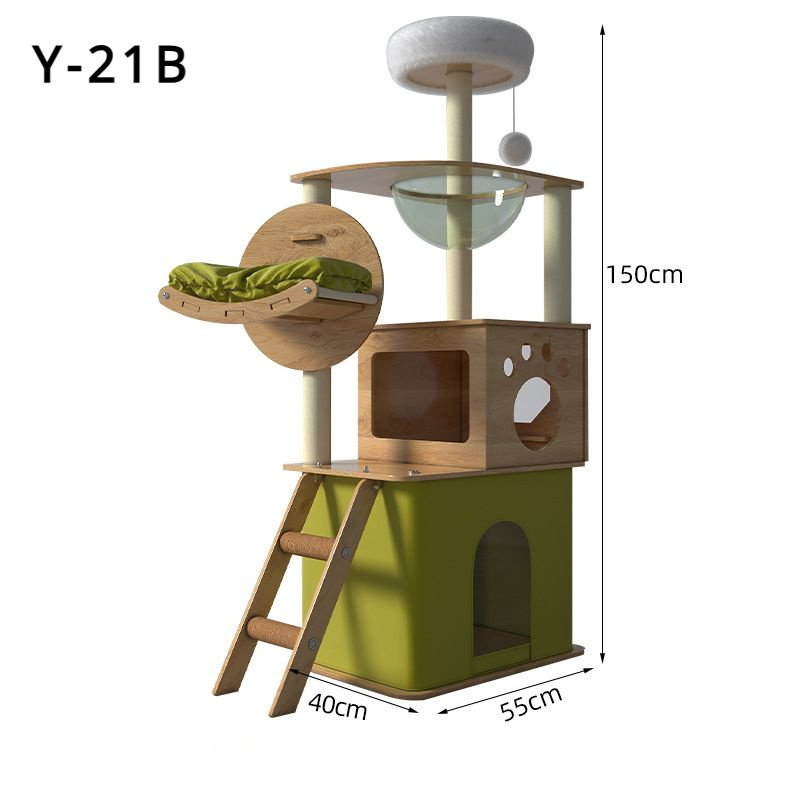 Кошачья рама для лазания, подстилка для кошек, кошачье дерево, космическая капсула  #1