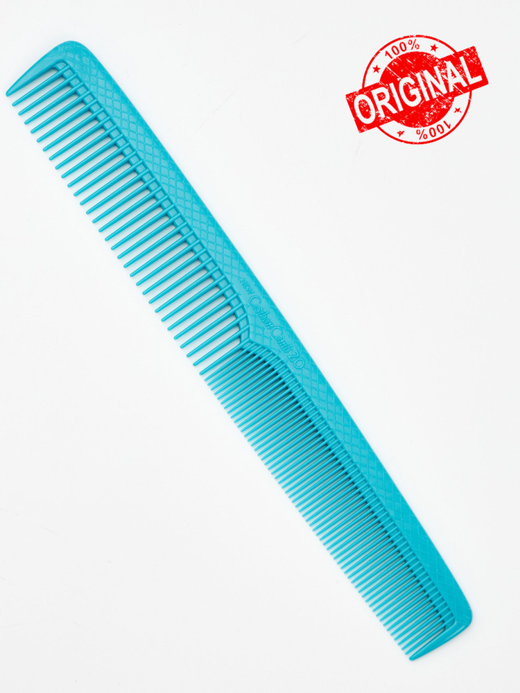 Расческа для стрижки волос New Cesibon comb 20 Бирюзовая #1