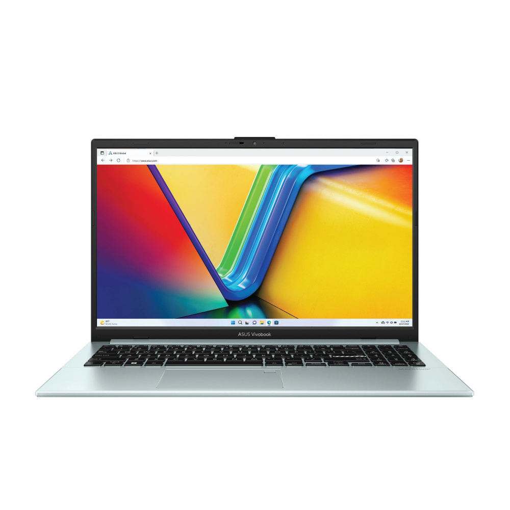 ASUS E1504FA-L1013W 15.6", Cool Silver Ноутбук 15.6", RAM 8 ГБ, SSD, Windows Home, (90NB0ZR1-M00LA0), #1