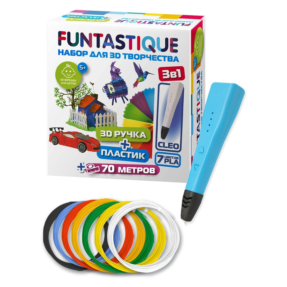 Набор Funtastique Funtastique FPN04U-PLA-7 #1