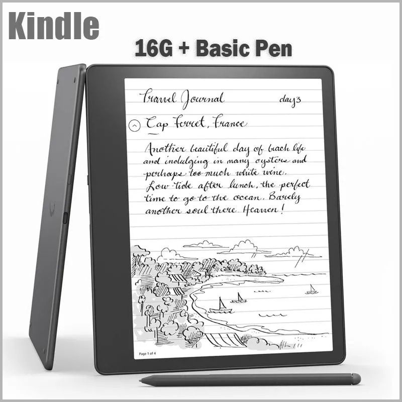 10.2" Электронная книга Kindle Scribe 16G Basic Pen, черный #1