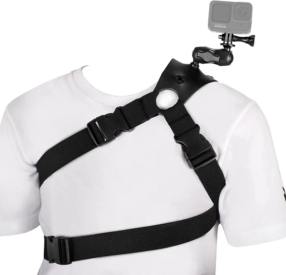Крепление-шарнирное на плечо Redline (для пояса, для груди), RL905  #1