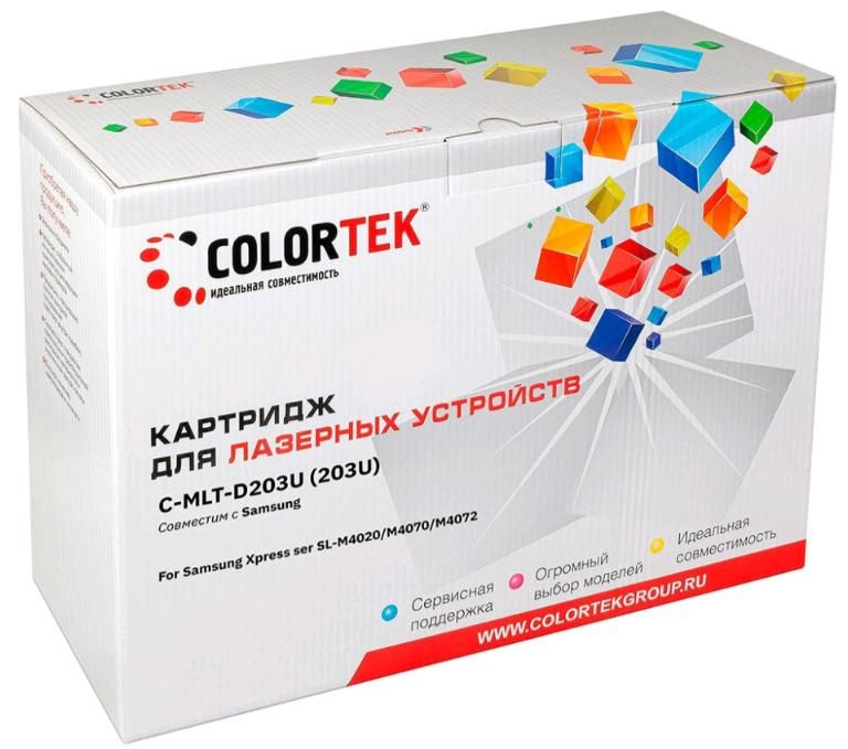 Картридж Colortek Samsung MLT-D203U, совместимый #1