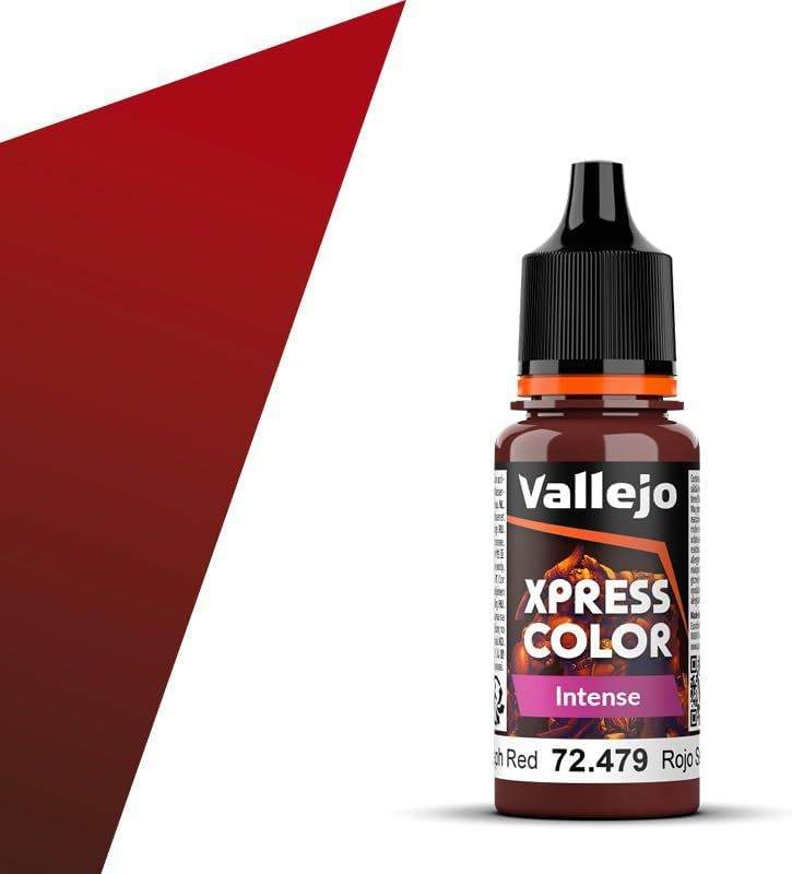 72479 Краска Vallejo Xpress Seraph Red (Красный Серафим) #1