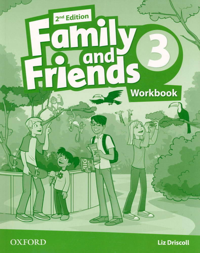 Family and Friends. Level 3. 2nd Edition. Workbook | Driscoll Liz #1