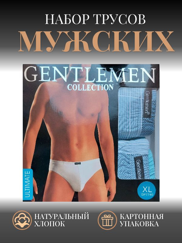 Комплект трусов слипы Gentlemen Collection, 2 шт #1