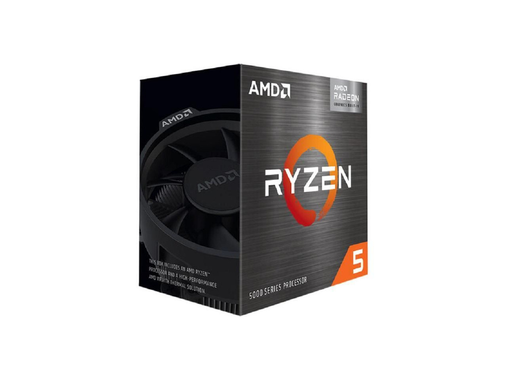 AMD Процессор Ryzen 5 5600GT BOX (с кулером) #1