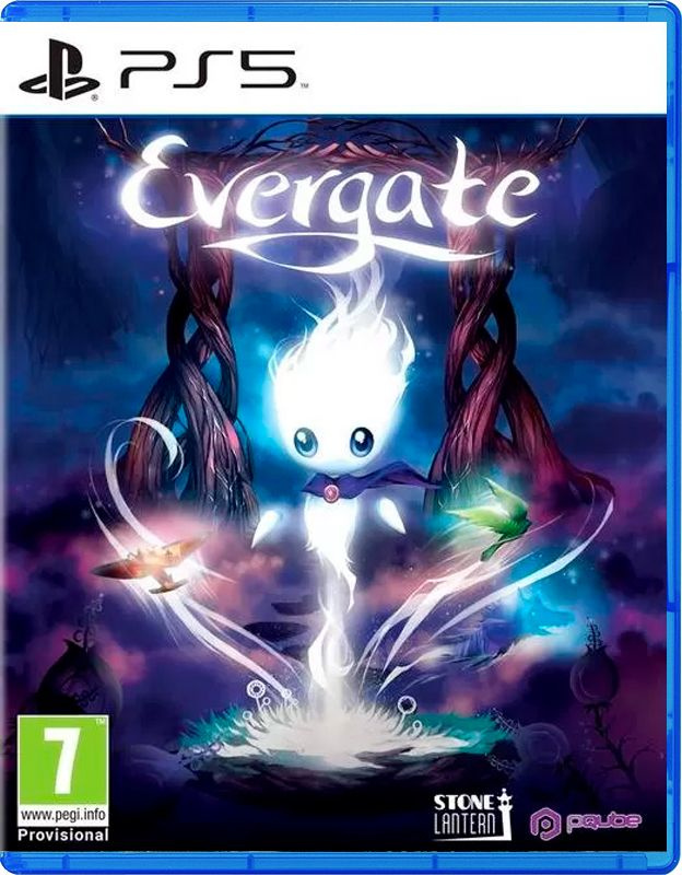 Игра Evergate (PlayStation 5, Русские субтитры) #1