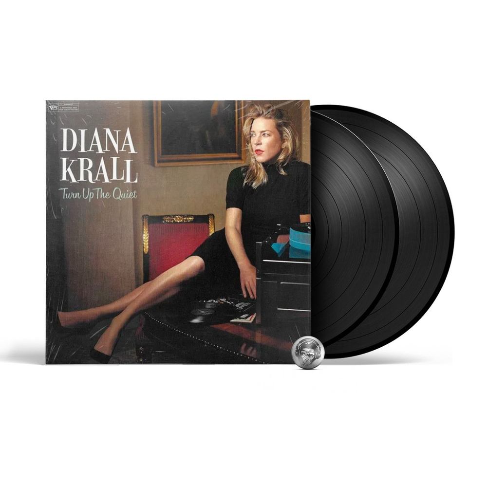 Виниловая пластинка Diana Krall - Turn Up The Quiet (2LP) 2017 Black, 180 Gram #1