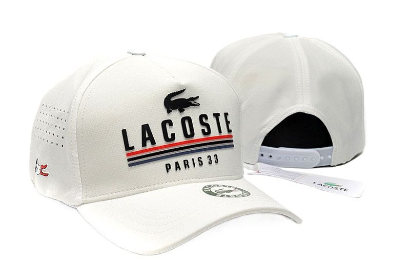 Бейсболка Lacoste #1